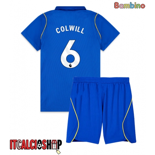 Chelsea Levi Colwill #6 Prima Maglia Bambino 2026-27 Manica Corta (+ Pantaloni corti)